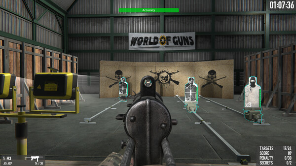 Screenshot z World of Shooting: Killhouse Campaign