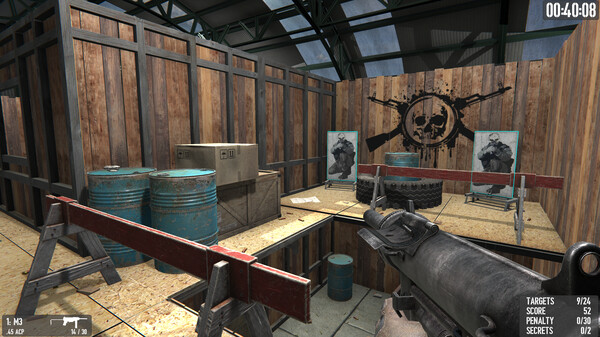 Screenshot z World of Shooting: Killhouse Campaign