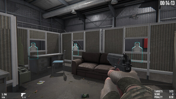 Screenshot z World of Shooting: Killhouse Campaign
