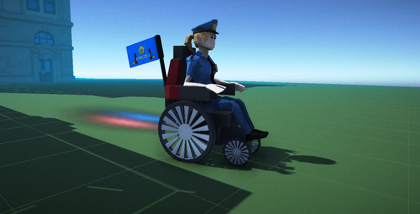 Wheels of Duty - Police Character Pack Featured Screenshot #1