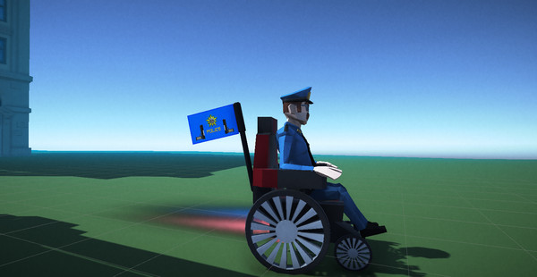 Screenshot z Wheels of Duty - Police Character Pack