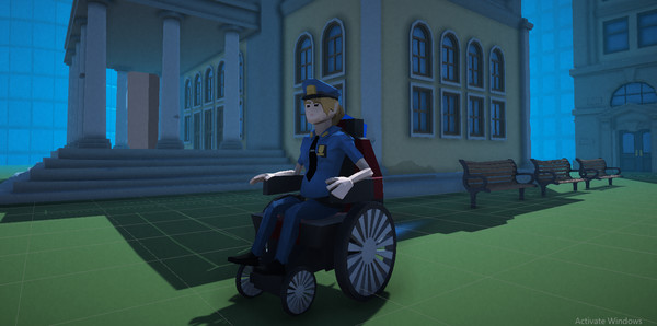 Screenshot z Wheels of Duty - Police Character Pack