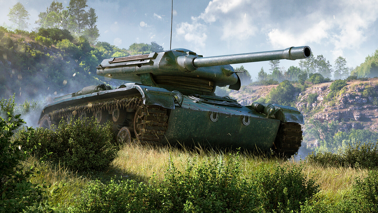 World of Tanks — Invisible Spotter Pack Featured Screenshot #1