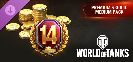 World of Tanks — Premium & Gold: Medium Pack cover art