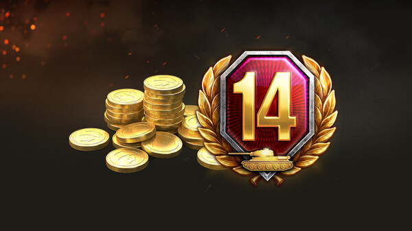 World of Tanks — Premium & Gold: Medium Pack
