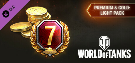 World of Tanks — Premium & Gold: Light Pack banner image