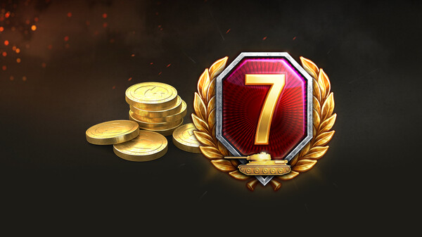 World of Tanks — Premium & Gold: Light Pack