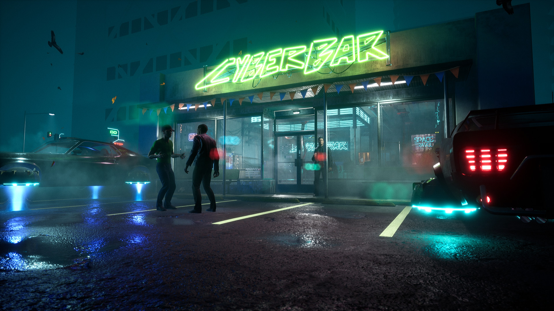 Ghost Shadow Featured Screenshot #1