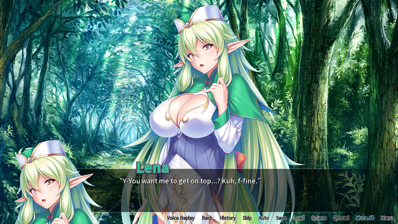 Harem King: Peasant to Princess Gotta Breed 'Em All! screenshot #5