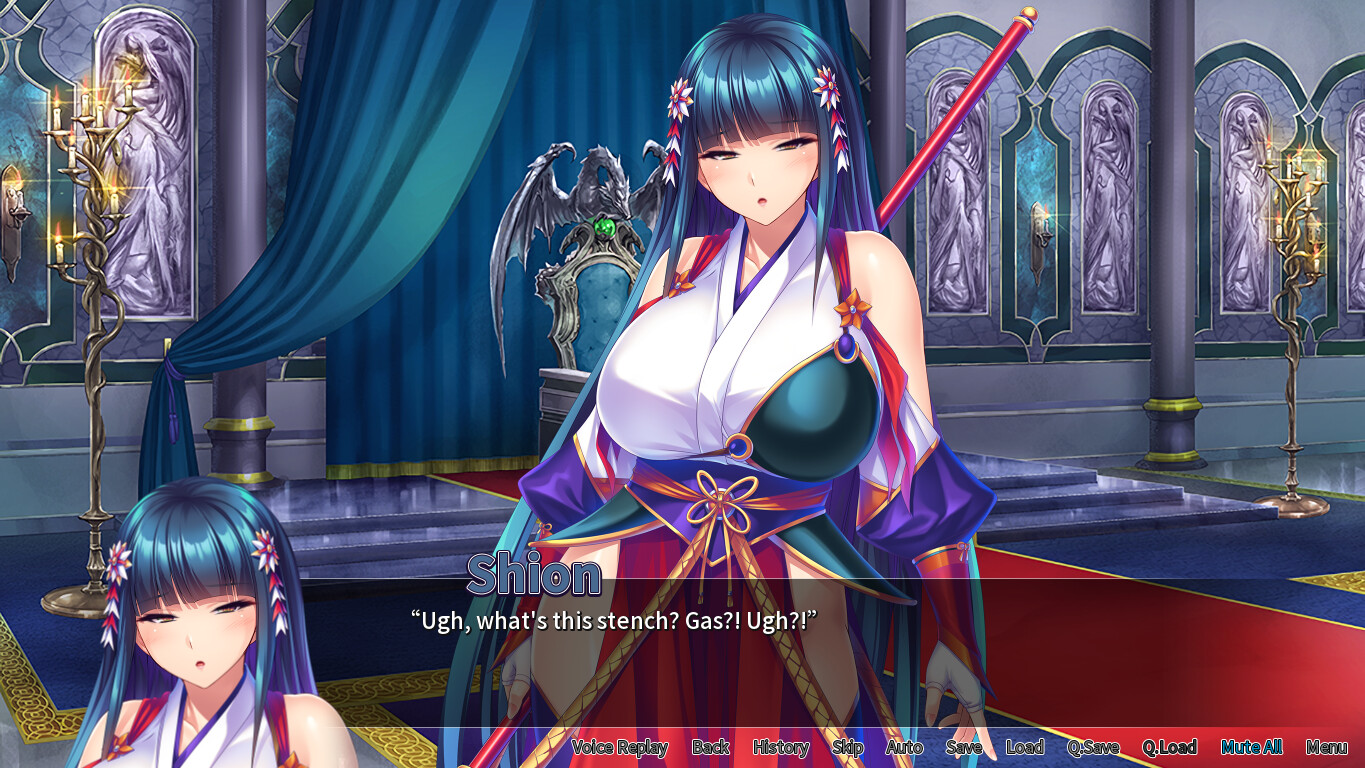 Harem King: Peasant to Princess Gotta Breed 'Em All! screenshot #9