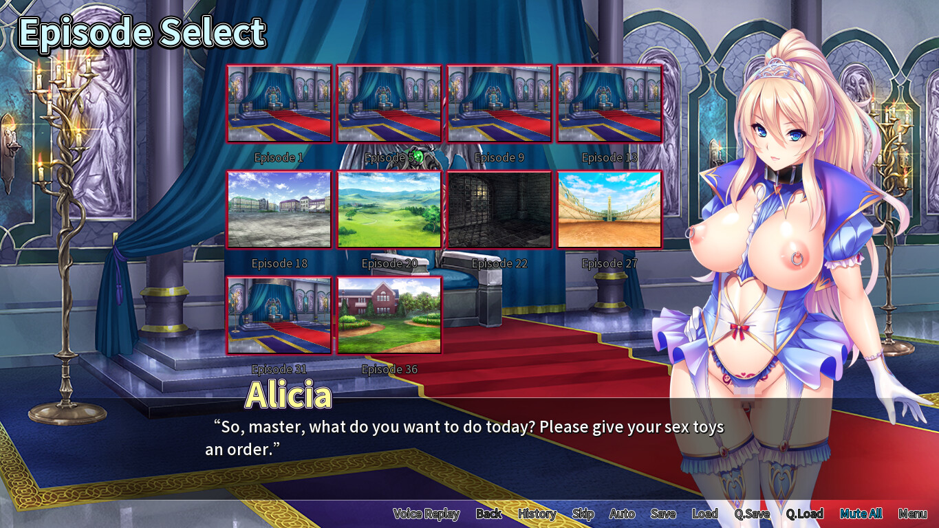 Harem King: Peasant to Princess Gotta Breed 'Em All! screenshot #1