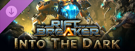 The Riftbreaker: Into The Dark cover art