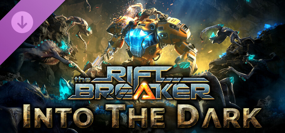 The Riftbreaker: Into The Dark cover art