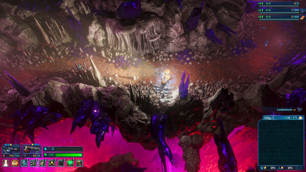 Screenshot z The Riftbreaker: Into the Dark