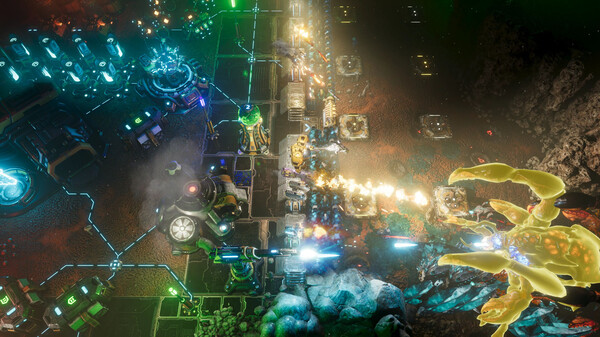 Screenshot z The Riftbreaker: Into the Dark