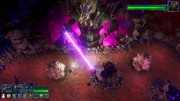 Screenshot z The Riftbreaker: Into the Dark