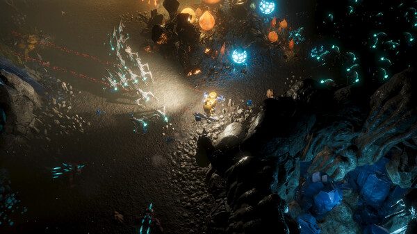 Screenshot z The Riftbreaker: Into the Dark