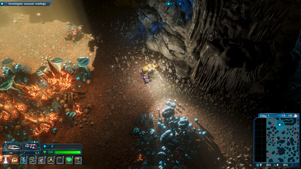 Screenshot z The Riftbreaker: Into the Dark