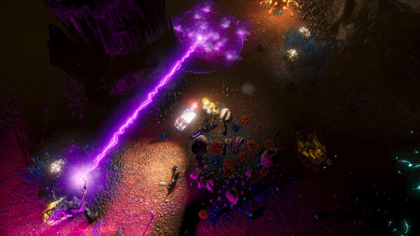 Screenshot z The Riftbreaker: Into the Dark
