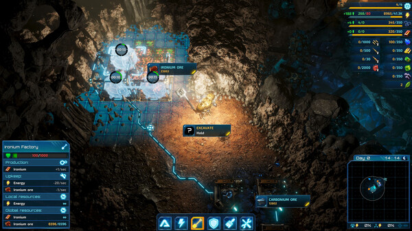 Screenshot z The Riftbreaker: Into the Dark