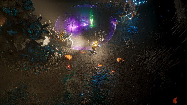 Screenshot z The Riftbreaker: Into the Dark