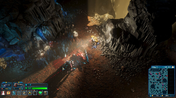 Screenshot z The Riftbreaker: Into the Dark