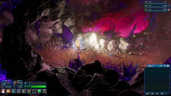 Screenshot z The Riftbreaker: Into the Dark
