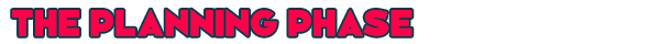 Phase de planification