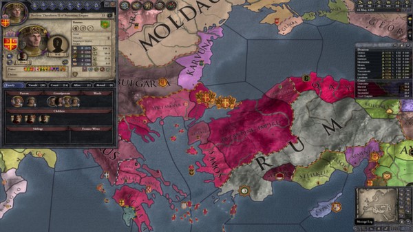 Crusader Kings II: Dynasty Shield II