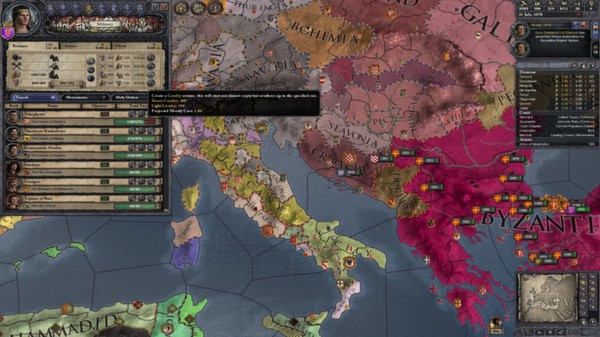 Expansion - Crusader Kings II: Legacy of Rome