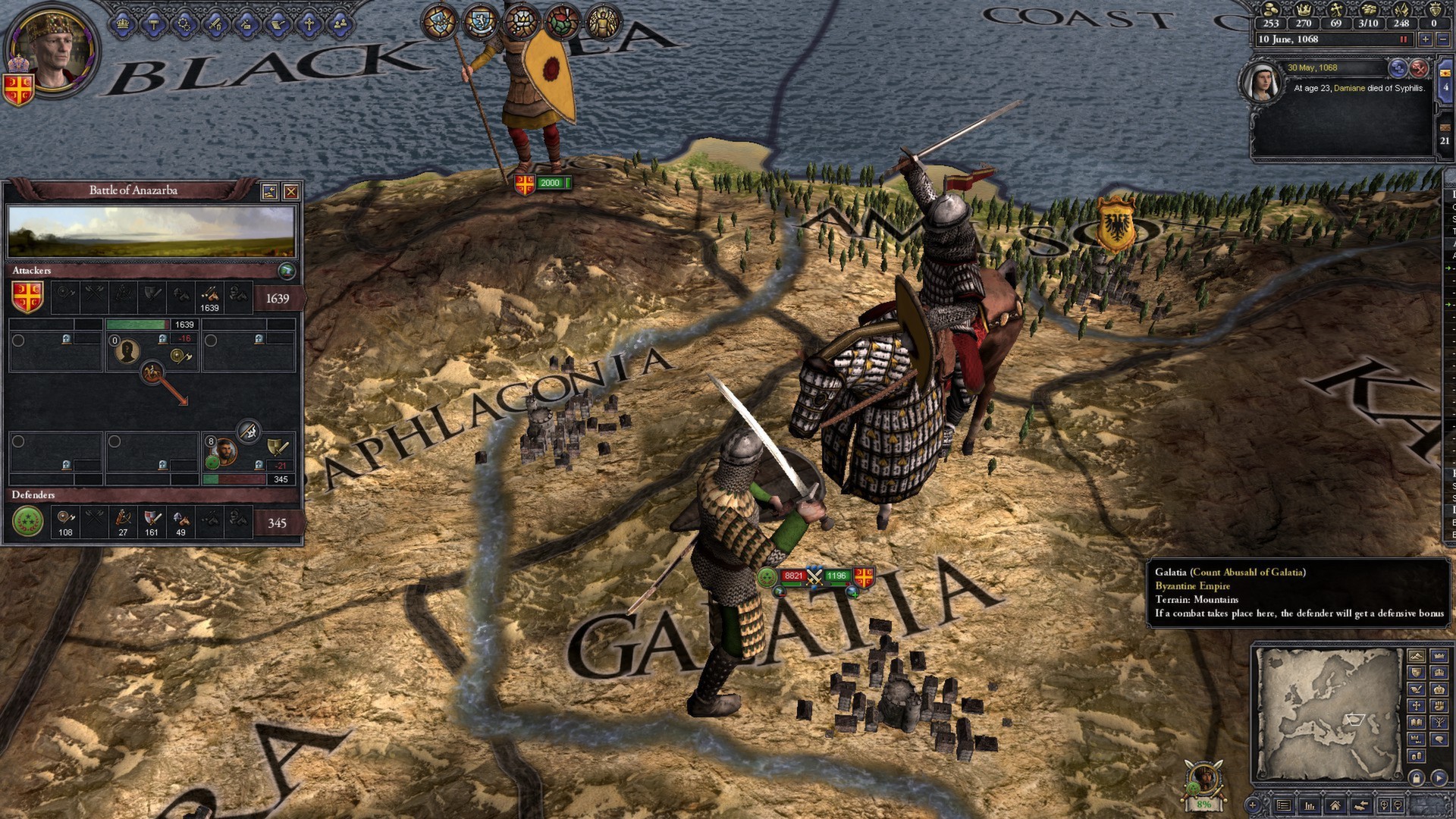 Crusader Kings II: Byzantine Unit Pack Featured Screenshot #1