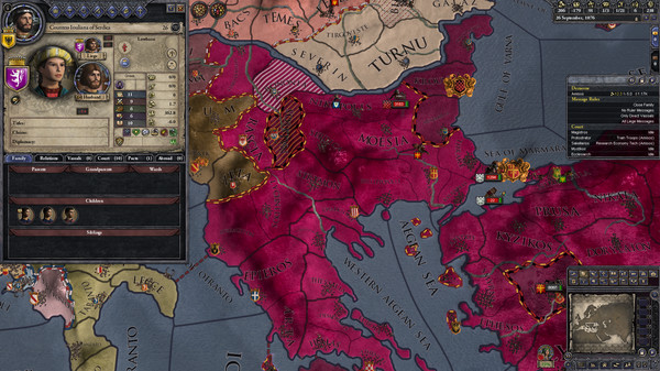 Crusader Kings II: Mediterranean Portraits