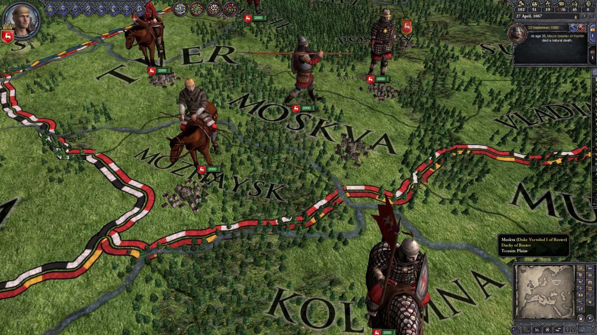Crusader Kings II: Russian Unit Pack Featured Screenshot #1