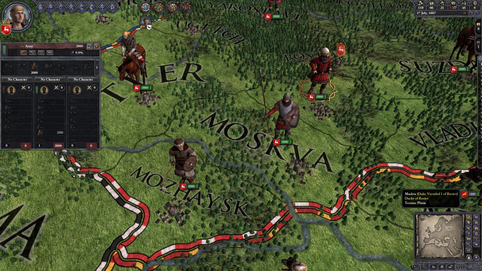 Crusader Kings II: Russian Unit Pack в Steam