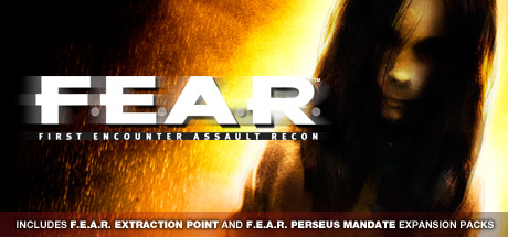 Steam header art for F.E.A.R.