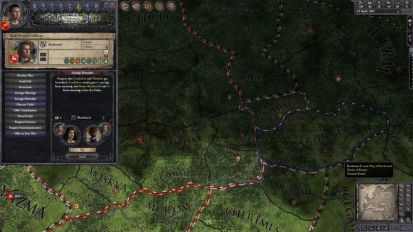 Crusader Kings II: Russian Portraits