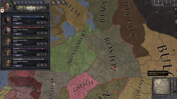 Crusader Kings II: Russian Portraits