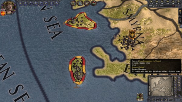 Crusader Kings II: Songs of Byzantium