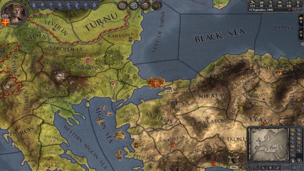 Crusader Kings II: Songs of Byzantium