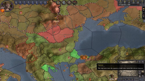 Crusader Kings II: Songs of Byzantium