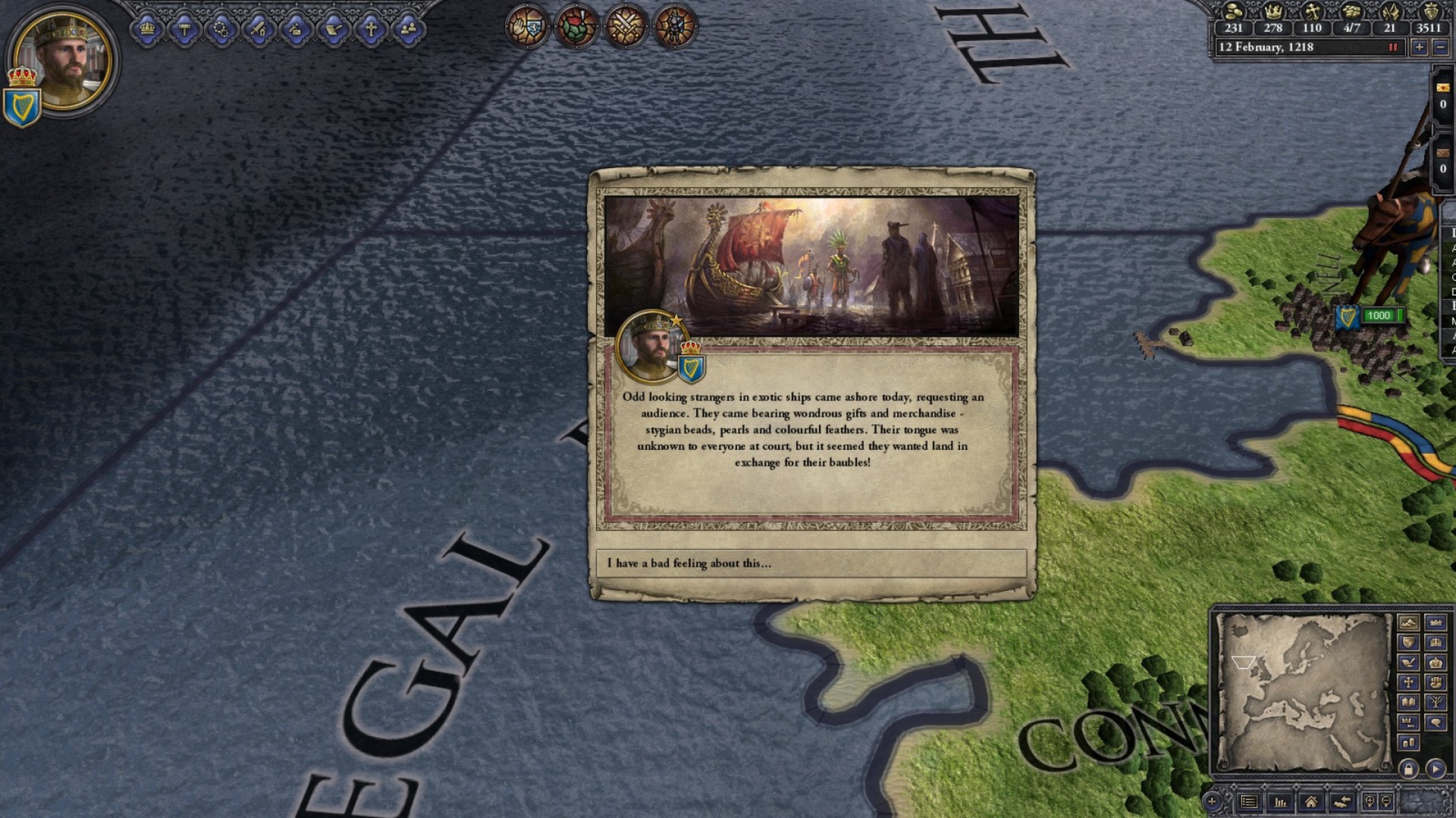 Expansion - Crusader Kings II: Sunset Invasion Featured Screenshot #1