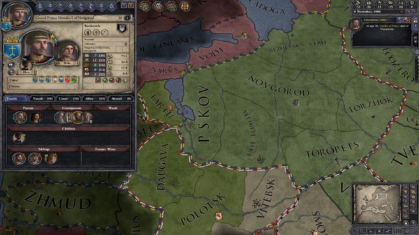Crusader Kings II: Songs of the Rus