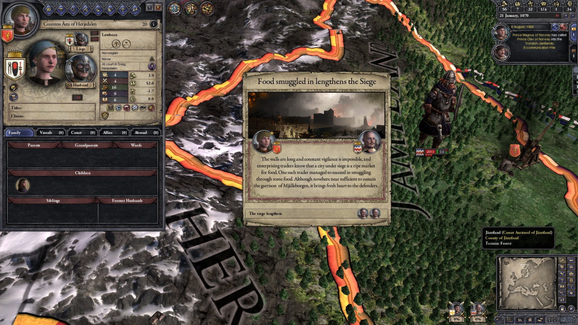 Crusader Kings II: Norse Portraits Featured Screenshot #1