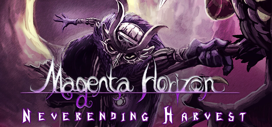 Magenta Horizon - Neverending Harvest cover art