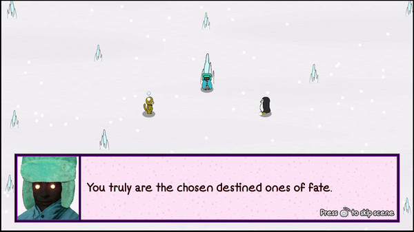 Joey and Penguin's 2 Player Adventure screenshot 3