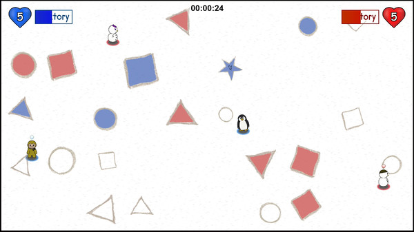 Joey and Penguin's 2 Player Adventure screenshot 5