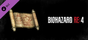 BIOHAZARD RE:4 宝の地図 「エクスパンション」