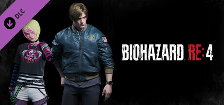 Biohazard RE:4 레온 &amp; 애슐리 코스튬: '캐주얼'