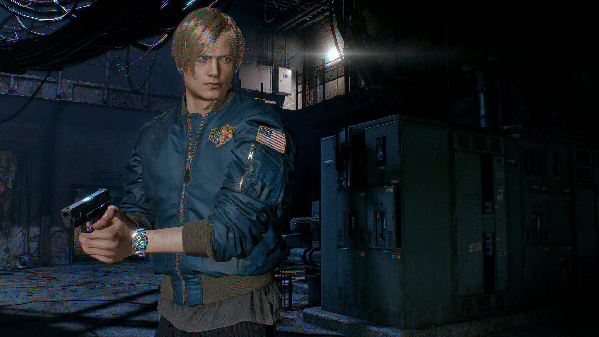 Resident Evil 4 Leon & Ashley Costumes: 'Casual' Featured Screenshot #1