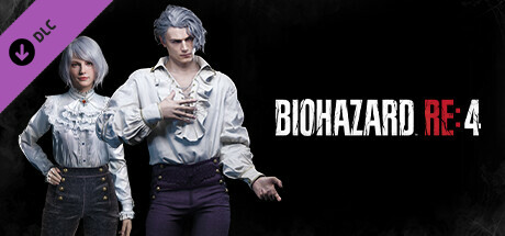 Biohazard RE:4 레온 &amp; 애슐리 코스튬: '로맨틱'